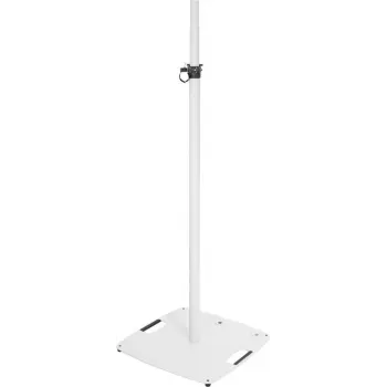 Supporto per diffusori Omnitronic BPS-3 bianco regolabile in altezza — modello 60004131