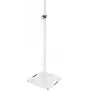 Supporto per diffusori Omnitronic BPS-3 bianco regolabile in altezza — modello 60004131