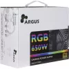Inter-Tech Argus RGB-650W CM II alimentatore 20+4 Pin ATX ATX nero