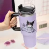 Bicchiere termico con cannuccia Paladone Hello Kitty Kuromi 900 ml