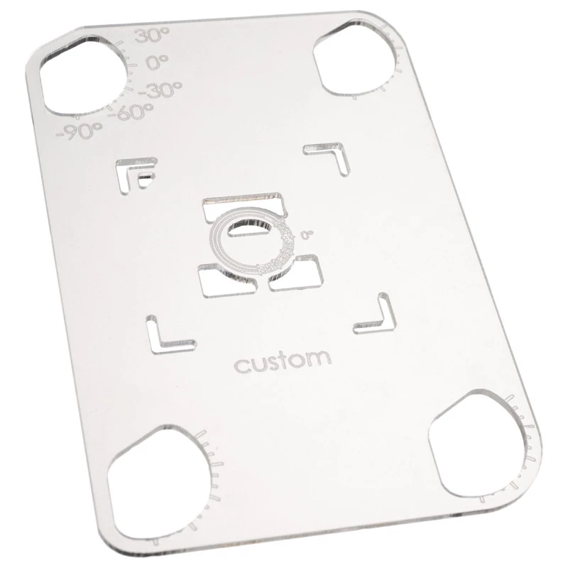 Staffa di montaggio der8auer RYZEN 3000/5000 OC Bracket Custom Mount per CPU AMD Ryzen 3000 e 5000