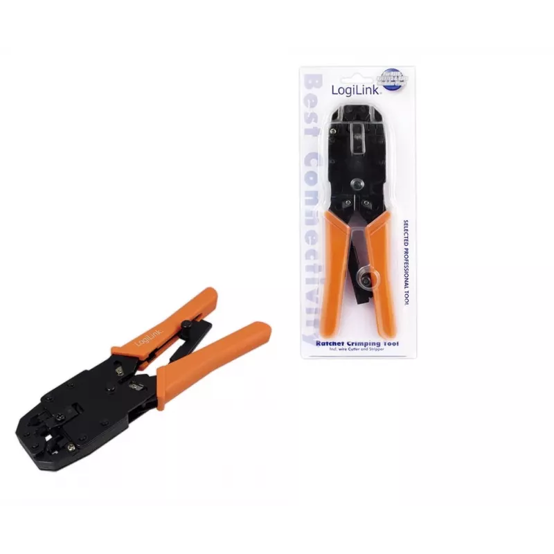 Pinza crimpatrice universale RJ11/12/45 alta qualità