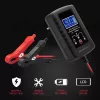 Caricabatterie QOLTEC 52426 per batterie AGM/GEL/standard 6V/12V 2A con indicatore LED