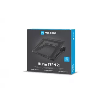 Supporto per notebook NATEC NPL-2271 nero 43,9 cm (17,3