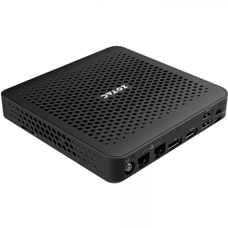 Zotac ZBOX edge MI648 0,64L-PC nero i5-1340P 1,9 GHz