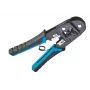 Alantec NI024 pinza crimpatrice per cavi Crimping tool nero, blu