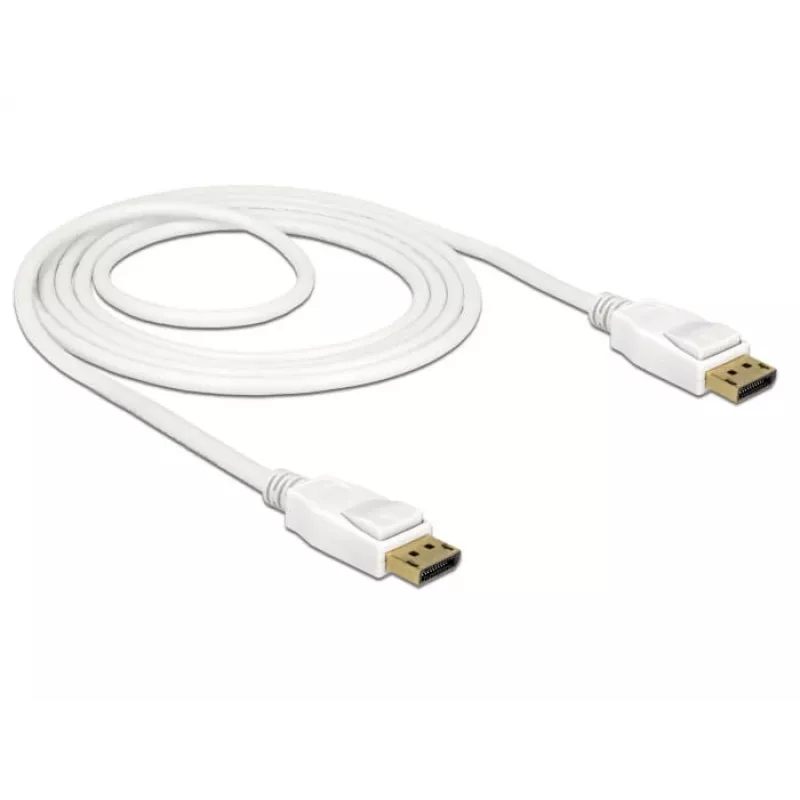 Cavo DisplayPort DeLOCK 85509 1,5 m bianco
