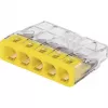 Connettore elettrico per fili Wago 2273-205 connettore maschio femmina 100 pz.
