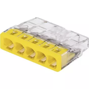 Connettore elettrico per fili Wago 2273-205 connettore maschio femmina 100 pz.