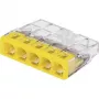 Connettore elettrico per fili Wago 2273-205 connettore maschio femmina 100 pz.