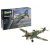Modello in plastica Messerschmitt BF 109G-2/4 1/32