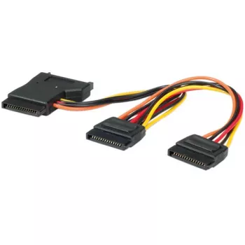 Cavo di alimentazione Y interno SATA a 3x SATA Secomp 11.03.1041