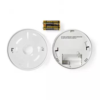 Rilevatore gas Nedis DTCTCO40WT monossido di carbonio (CO)