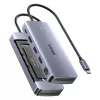 Hub attivo UNITEK USB-C 10GBPS, M.2, HDMI, PD 100W