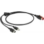 Cavo USB DeLOCK 85487 USB 2.0 1 m USB B nero