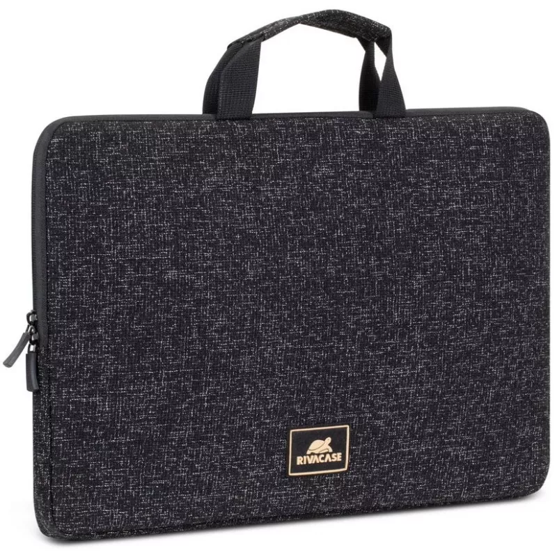 Custodia sleeve Rivacase 7915 39,6 cm (15,6 pollici) nero bianco
