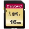 Memoria flash Transcend 16GB SDHC UHS-I 500S