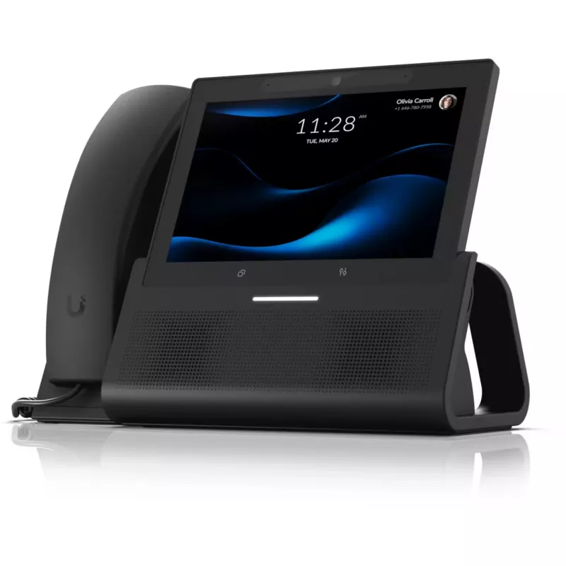 Telefono IP Ubiquiti UTP-G3-Touch-Enterprise nero display 7 pollici fotocamera 5MP