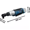 Bosch GRC 12V-60 1/2 SN Professional Chiave a cricchetto a batteria, 12 V, Solo (06019N8500)