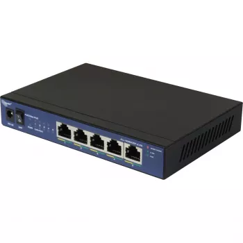 Switch di rete ALLNET ALL-SG8005P-2.5G, 5 porte, supporto PoE, capacità uplink 2.5G