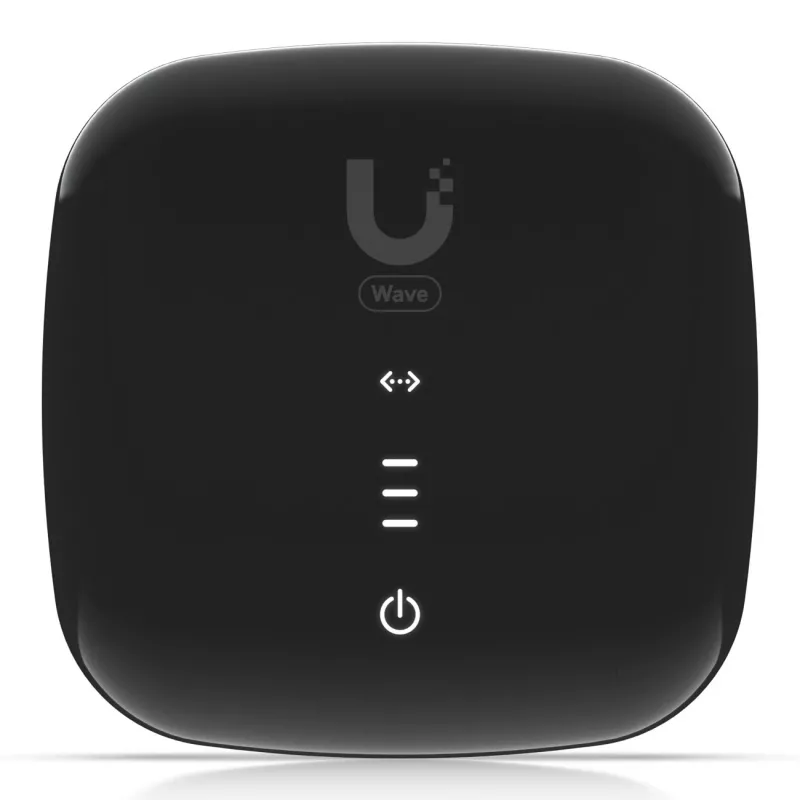Unità ottica di rete UBIQUITI WAVE-FIBER-ONU con porte Gigabit Ethernet