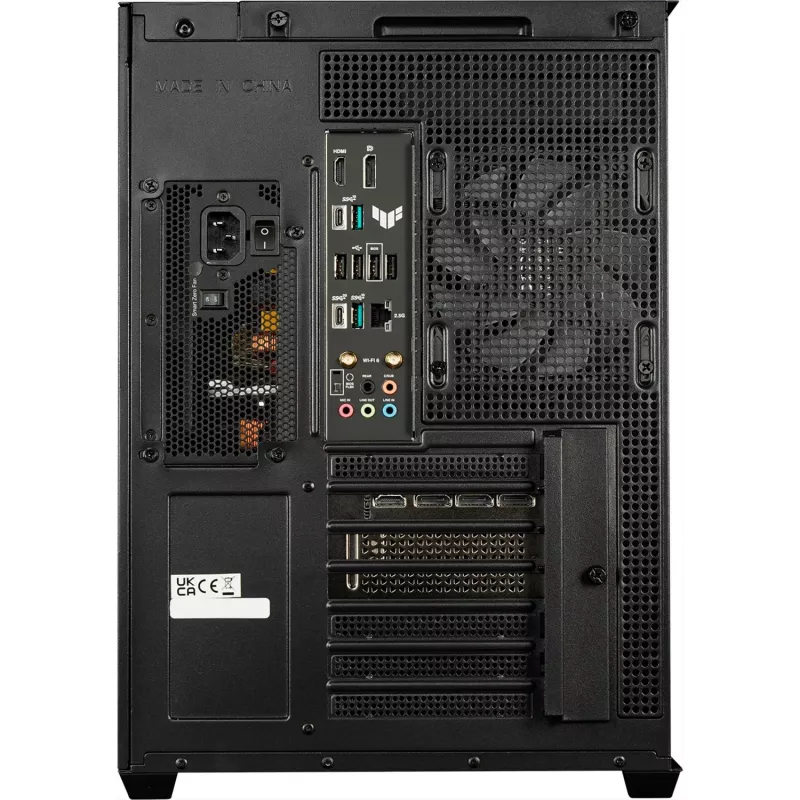 Thermaltake FTW RTX 5070 Ti nero/trasparente Windows 11 Home 64-Bit (PC-000087-DE)