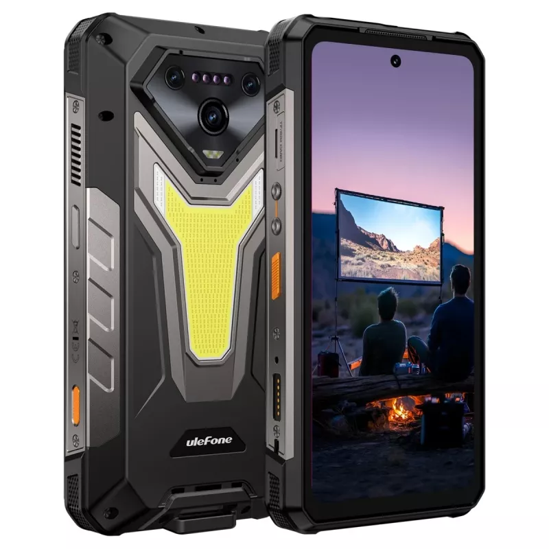 Smartphone UleFone Armor 34 Pro (Plus) 16/512GB 5G, dispositivo Android robusto, 16GB RAM, 512GB memoria, connettività 5G
