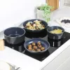 Set pentole Russell Hobbs RH03319EU7, 5 pezzi, padelle antiaderenti, lavabili in lavastoviglie