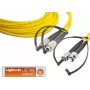 Lightwin cavo patch in fibra ottica duplex di alta qualità, SM, FC - ST cavo patch in fibra ottica (LDP-09 FC-ST 20.0)