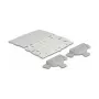 DeLOCK Fiber Optic Splice Cassette 24 fibers bianco grigio bianco plastica 179x100x9mm