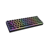 Tastiera gaming genesis THOR 660 G2 — wireless (2,4 GHz, Bluetooth) e con filo, layout compatto