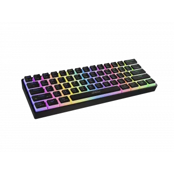 Tastiera gaming genesis THOR 660 G2 — wireless (2,4 GHz, Bluetooth) e con filo, layout compatto