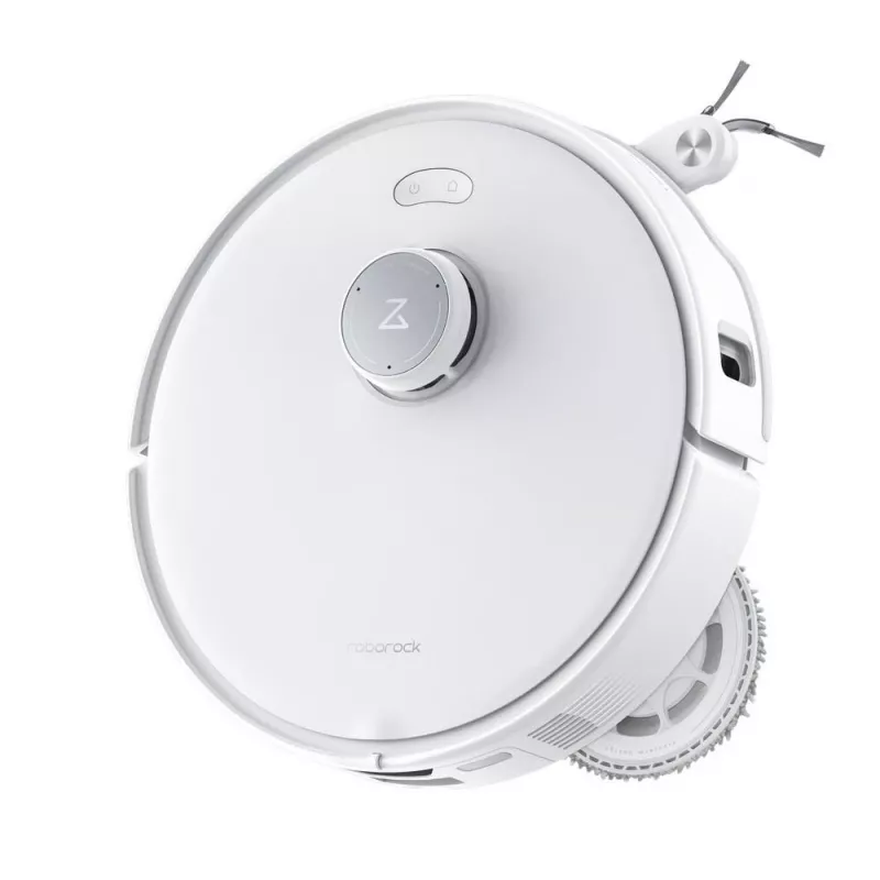 Roborock Qrevo Edge bianco QRE02-00 robot aspirapolvere