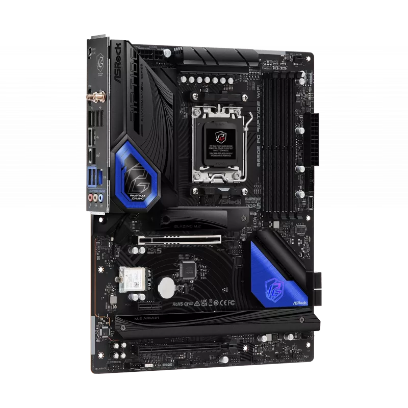 Scheda madre ASRock B650E PG Riptide WiFi ATX AM5
