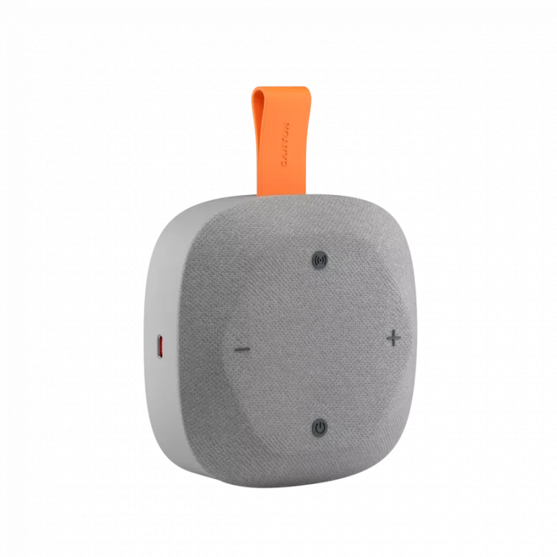 Altoparlante portatile CANYON HEXAGON 10 TWS grigio arancione