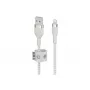 Cavo Lightning Belkin CAA010BT2MWH 2m bianco
