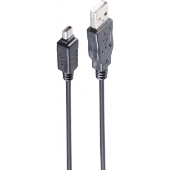 Cavo per fotocamera ShiverPeaks BS77372 1,5 m nero USB-A