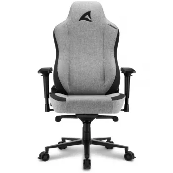 Sedia da gaming Sharkoon SKILLER SGS40 rivestimento in tessuto schienale grigio