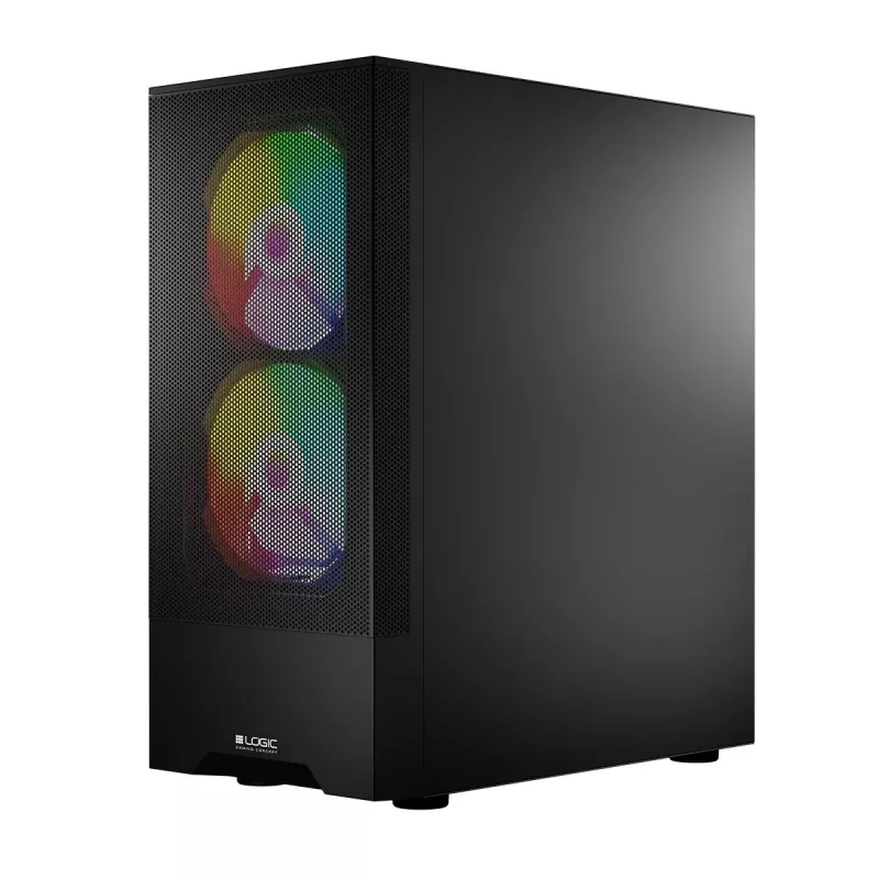 Logic ARYA ARGB MINIDI Case USB 3.0 nero