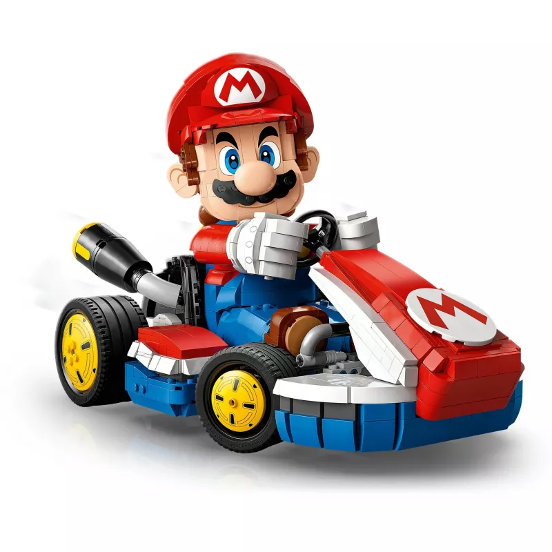 72037 Super Mario Mario Kart: Mario & Kart Standard, giocattolo da costruzione