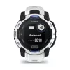 Garmin Instinct 3 Solar smartwatch, 45 mm, Black/Stone White, cinturino in silicone (010-02934-03)