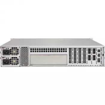 Supermicro – SuperChassis 216BE2C-R609JBOD – montaggio a rack – 2U SATA/SAS hot-swap 600 Watt nero