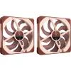 Noctua NF-A14x25 G2 PWM Sx2 PP set da 2 ventole 140mm