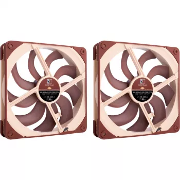 Noctua NF-A14x25 G2 PWM Sx2 PP set da 2 ventole 140mm