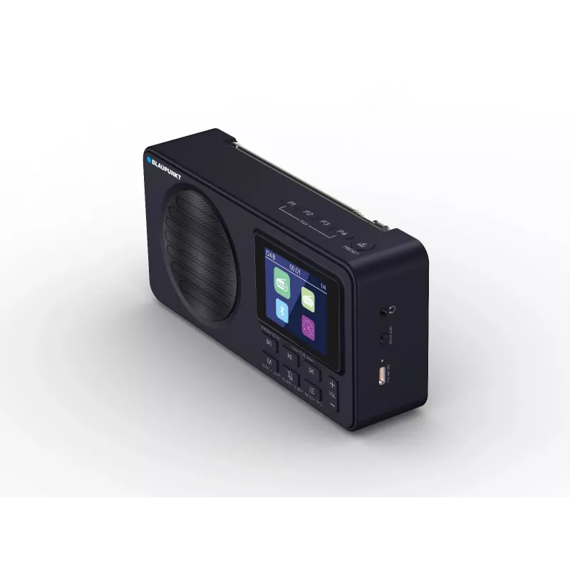 Blaupunkt DR6BK radio portatile nero