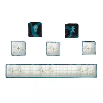 Set di tasti Traitors Taotie — PBT, stampa a sublimazione su 5 lati, tasti per tastiera meccanica compatibili
