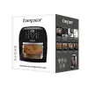 Friggitrice ad aria Beper P101FRI012 12 L 1800 W nero