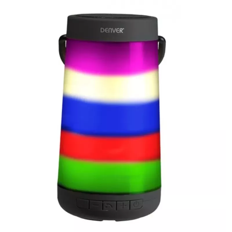 Altoparlante mono portatile Denver BTL-311 multicolore