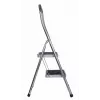 Scaletta pieghevole Krause Toppy XL argento