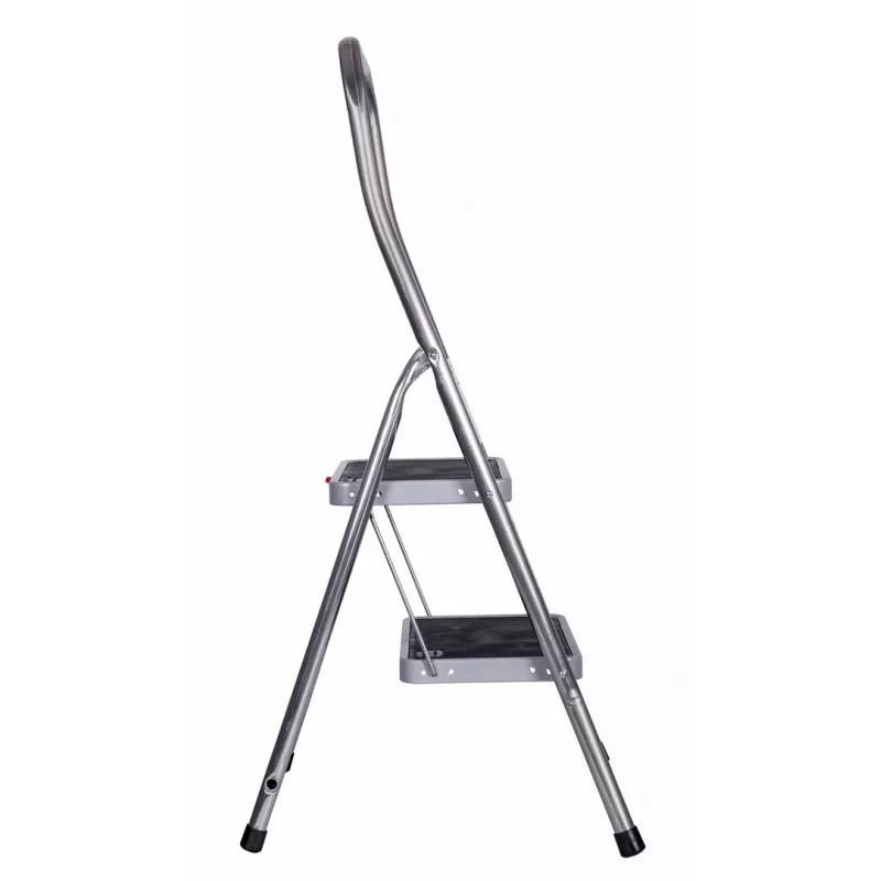 Scaletta pieghevole Krause Toppy XL argento
